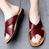 Men's Summer Breathable Roman Open-toed Slipper