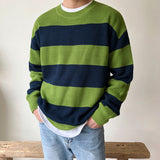 Striped Crew Neck Sweater