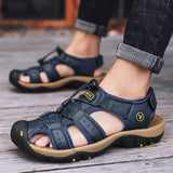 Summer Men's Outdoor Breathable Sandals