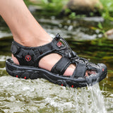 Summer Men's Outdoor Breathable Sandals