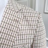 Men's British Thin Casual Suit Jacket