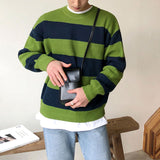 Striped Crew Neck Sweater