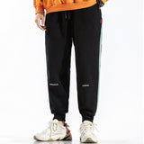 Spring New Stitching sweatpants