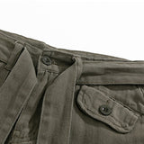 American Vintage Multi-Pocket Straight Cargo Pants