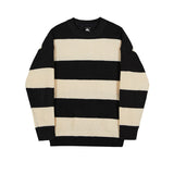 Striped Crew Neck Sweater