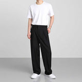 Men's Casual Loose Straight Drape Trousers