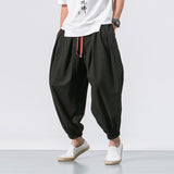 Men's Casual Baggy Drawstring Hippie Boho Aladdin Harem Pants