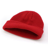 Unisex Winter Warm Knitted skullcap