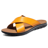 Men's Summer Breathable Roman Open-toed Slipper