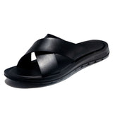 Men's Summer Breathable Roman Open-toed Slipper