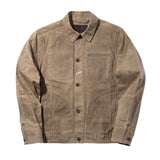 Men's American Vintage Classic Slim Cargo Jacket