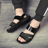 Summer Leisure Non-slip Leather Sandals