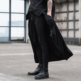 Men's Japanese Dark Casual Culottes