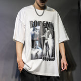 Street Style Hip Hop Loose Tee