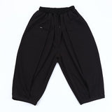 Men's Loose Stretchy Waist Casual Ankle Length Pants