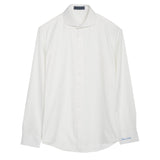 Men's Business White Non-ironing  Long Sleeve Shirt