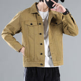 Men's Casual Slim Denim Jacket