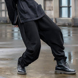 Men's Harem Drop Crotch Hip Hop Baggy Hammer Pants