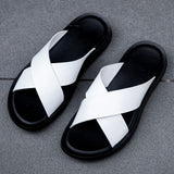 Men's Summer Breathable Roman Open-toed Slipper