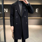 Men's Casual Mid-length Business Coat