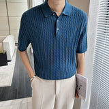 Men's Simple Business Casual POLO T-Shirt