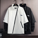 Stand Collar Jacket