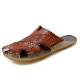 Summer Men's Casual Handmade Slippers