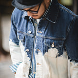 American Retro Washed Denim Jacket