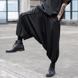 Men's Harem Pants, Baggy Wide Leg Hip Hop Pants