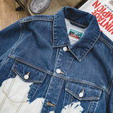 American Retro Washed Denim Jacket