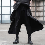 Men's Japanese Dark Casual Culottes