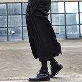 Men Baggy Harem Pants Wide Leg Trousers