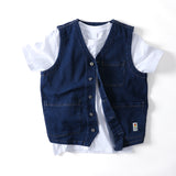 Japanese Retro Tooling Vest