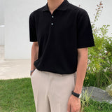 Men's Summer Polo Shirt Short Sleeve T-Shirt