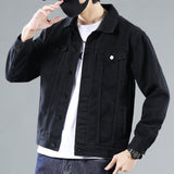 Men's Casual Slim Denim Jacket