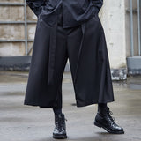 Men's Japanese Casual Hakama Pants