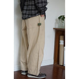 Japanese Retro Loose Straight-leg Casual Pants