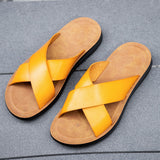 Men's Summer Breathable Roman Open-toed Slipper