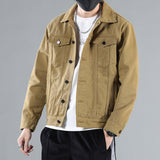 Men's Casual Slim Denim Jacket