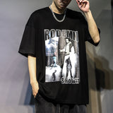 Street Style Hip Hop Loose Tee