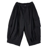 Men's Clothing Japanese Dark Casual Wide Leg Cargo Bloomers