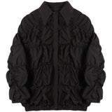 Elastic Pleated Jacket