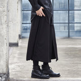 Men Baggy Harem Pants Wide Leg Trousers