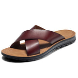 Men's Summer Breathable Roman Open-toed Slipper