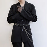 Chain Belt Blazer