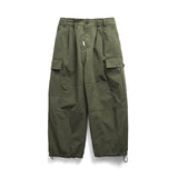 Japanese Multi-pocket Loose Cargo Pants