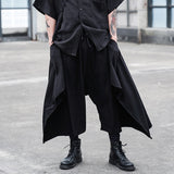 Men's Japanese Dark Casual Culottes