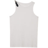 Knitted Sleeveless T-shirt