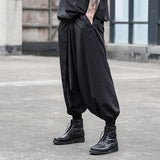 Men's Harem Pants, Baggy Wide Leg Hip Hop Pants