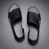 Summer Leisure Outdoor Men's Leather Sandals